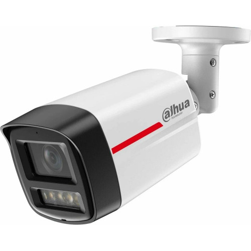 Камера видеонаблюдения IP Dahua DH-IPC-HFW2849TLP-S-LED-0600B-PRO 6-6мм корп.:белый (DH-IPC-HFW2849TLP-S-LED-0600B)