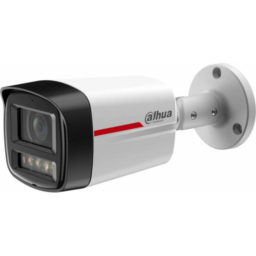 Камера видеонаблюдения IP Dahua DH-IPC-HFW2849TLP-S-LED-0600B-PRO 6-6мм корп.:белый (DH-IPC-HFW2849TLP-S-LED-0600B)
