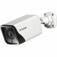 Камера видеонаблюдения IP D-Link DCS-4714E/UPA/A1A 2.8-2.8мм корп.:белый