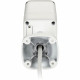 Камера видеонаблюдения IP D-Link DCS-4714E/UPA/A1A 2.8-2.8мм корп.:белый