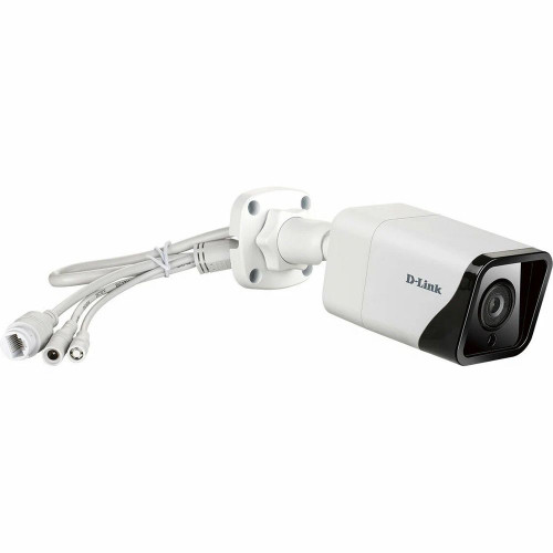 Камера видеонаблюдения IP D-Link DCS-4714E/UPA/A1A 2.8-2.8мм корп.:белый