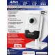 Камера видеонаблюдения IP Hikvision DS-2CD2443G2-IW(2.8мм)(W) Wi-Fi 2.8-2.8мм цв. корп.:белый/черный