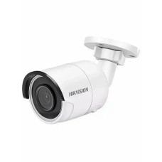 Камера видеонаблюдения цилиндрическая Hikvision DS-2CD2083G2-IU(2.8mm) 8Мп уличнаяс EXIR-подсветкой до 40м и технологией AcuSense1/2.8" Progressive Scan CMOS; объектив 6мм; угол обзора 54°; механический ИК-фильтр; 0.005лк@F1.6; сжатие