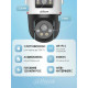 Камера видеонаблюдения IP Dahua DH-IPC-P3DP-3F-PV-P-0280B/0600B-PRO Wi-Fi 2.8-6мм цв. (DH-P3D-3F-PV-P)