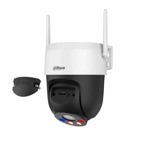 Камера видеонаблюдения IP Dahua DH-IPC-P5ASP-PV-0400B-S2 Wi-Fi 4-4мм цв.