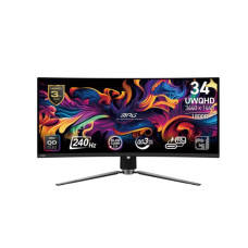 Монитор 34" MSI MPG 341CQPX QD OLED (9S6-3DD04T-023)
