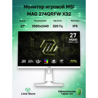 Монитор MSI MAG 274QRFW X32 (9S6-3CE49H-031)
