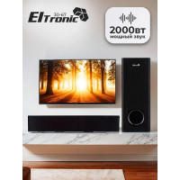 Саундбар ELTRONIC SOUND SLICK 5 черный