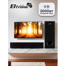 Саундбар ELTRONIC SOUND SLICK 5 черный