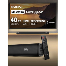 Саундбар SVEN SB-2040A черный