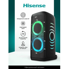 Минисистема Hisense PARTY THUNDER черный