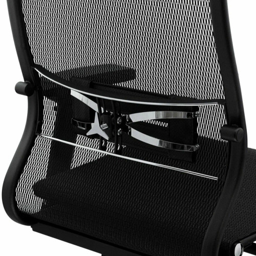 Кресло эргономичное Метта Samurai Black Edition 2.0 сиденье черный сетка крестов. полиамид