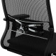 Кресло эргономичное Метта Samurai Black Edition 2.0 сиденье черный сетка крестов. полиамид