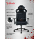 Кресло игровое A4Tech Bloody GC-660 черный Formula 999 искусственная замша с подголов. крестов. металл