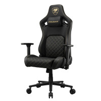 Компьютерное игровое кресло Cougar Defensor Gold