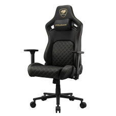 Компьютерное игровое кресло Cougar Defensor Gold