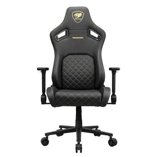 Компьютерное игровое кресло Cougar Defensor Gold
