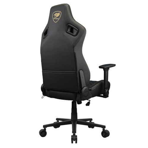 Компьютерное игровое кресло Cougar Defensor Gold