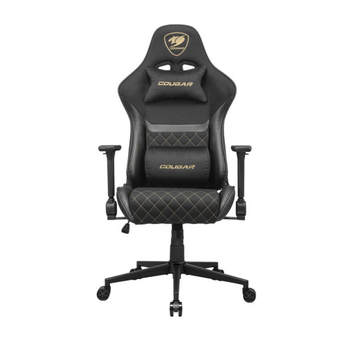 Компьютерное игровое кресло Cougar Armor One V2 Gold F