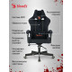 Кресло A4Tech Bloody GC-560 черный, ткань, 150 кг, подголовник, регулируемые подлокотники, механизм качания