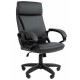 Кресло Chairman 794 LT черный, экокожа, 120 кг