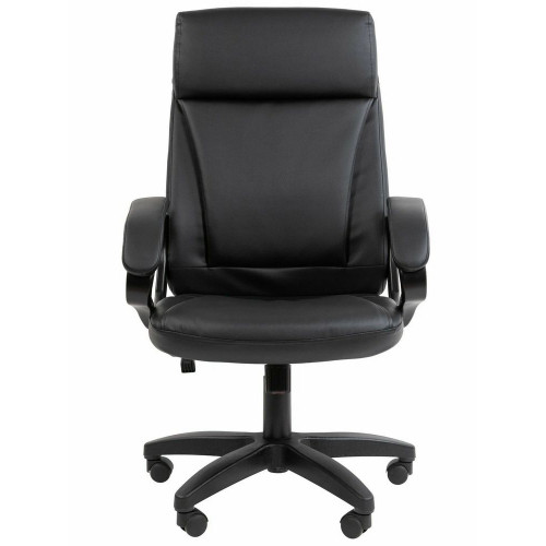 Кресло Chairman 794 LT черный, экокожа, 120 кг