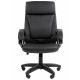 Кресло Chairman 794 LT черный, экокожа, 120 кг