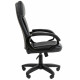 Кресло Chairman 794 LT черный, экокожа, 120 кг