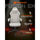 Кресло компьютерное игровое Cougar Fusion EX White Gold