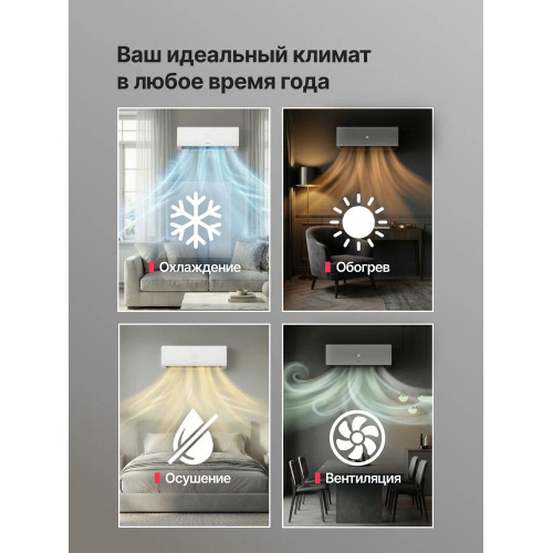 Сплит-система AVEX SKY i-18