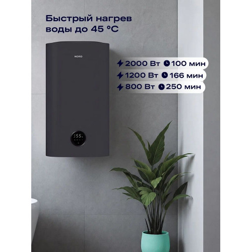 Водонагреватель NORD  s-DDF 80 B