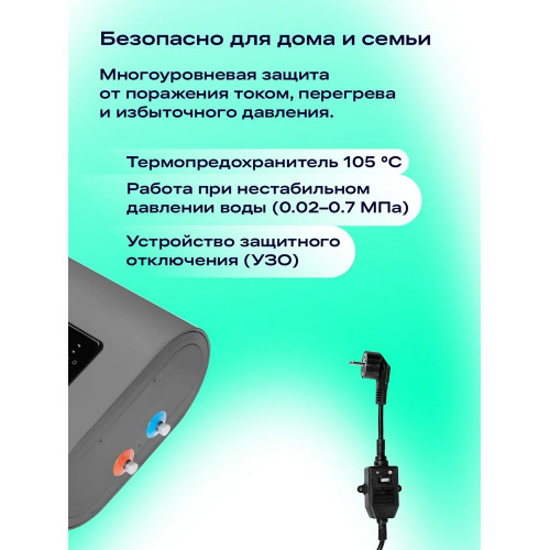 Водонагреватель NORD DDQ 100 XD
