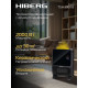 Тепловентилятор с увлажнителем воздуха HIBERG TSH 3000 B