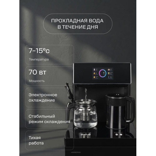 Кулер для воды HIBERG UF 100 B