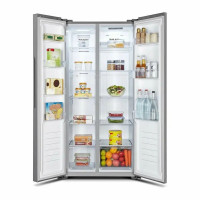 Холодильник Gorenje NRS81714SI серый металлик