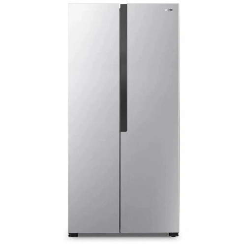 Холодильник Gorenje NRS81714SI серый металлик
