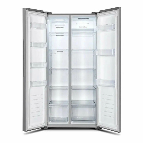 Холодильник Gorenje NRS81714SI серый металлик