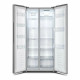 Холодильник Gorenje NRS81714SI серый металлик