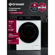 Стиральная машина Gressel UWF601 белый