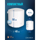 Водонагреватель электрический ECOSTAR FLOW EWH-F50-RE белый, накопительный, 50 л, 1,5 кВт