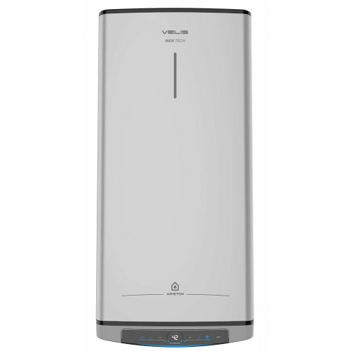 Водонагреватель электрический Ariston Velis Lux Inox PW ABSE WIFI 50 серебристый
