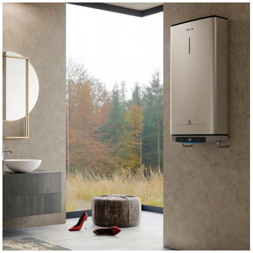 Водонагреватель электрический Ariston Velis Lux Inox PW ABSE WIFI 50 серебристый