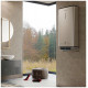 Водонагреватель электрический Ariston Velis Lux Inox PW ABSE WIFI 50 серебристый