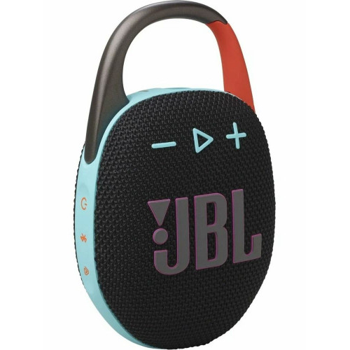 Колонка портативная JBL Clip 5 черный/оранжевый
