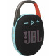 Колонка портативная JBL Clip 5 черный/оранжевый