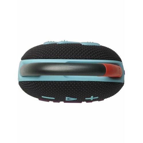 Колонка портативная JBL Clip 5 черный/оранжевый