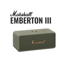 Портативная колонка Marshall Emberton III green