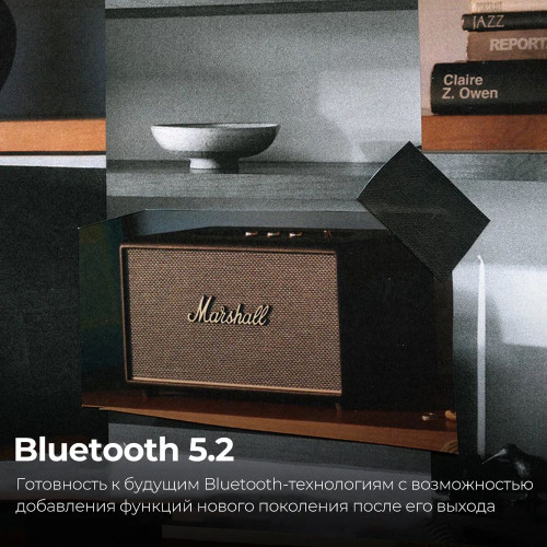 Колонка портативная Marshall Stanmore III черный/золотистый