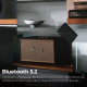 Колонка портативная Marshall Stanmore III черный/золотистый