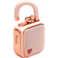 Портативная колонка Divoom LoveLock розовая
